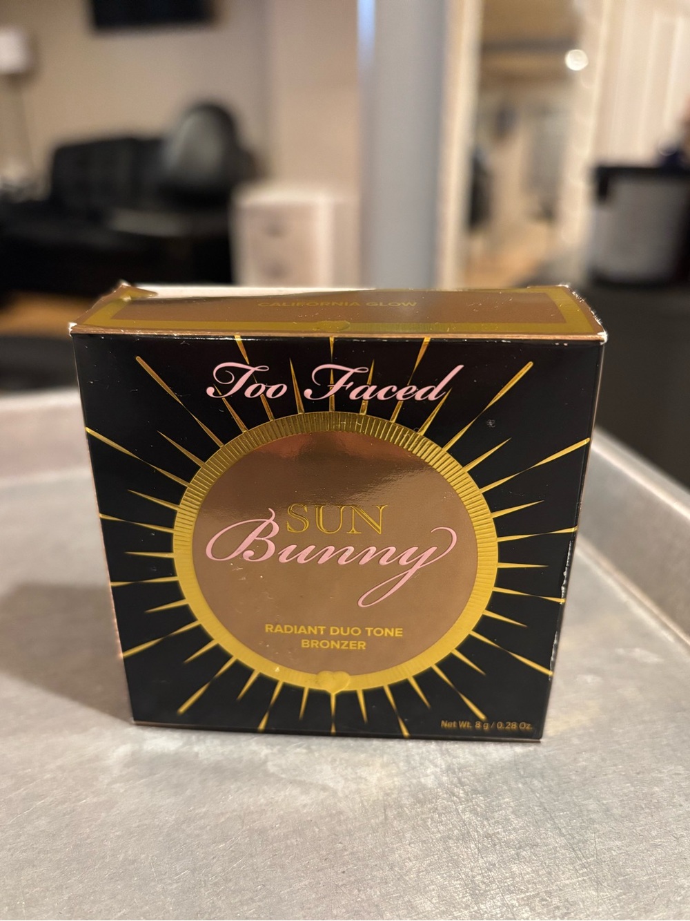 Too Faced California Glow Bronzer Palette - Gold & Yellow Accents